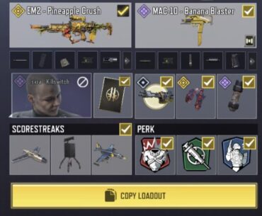 just realized my load-out is fruity 🍍🍌💔
