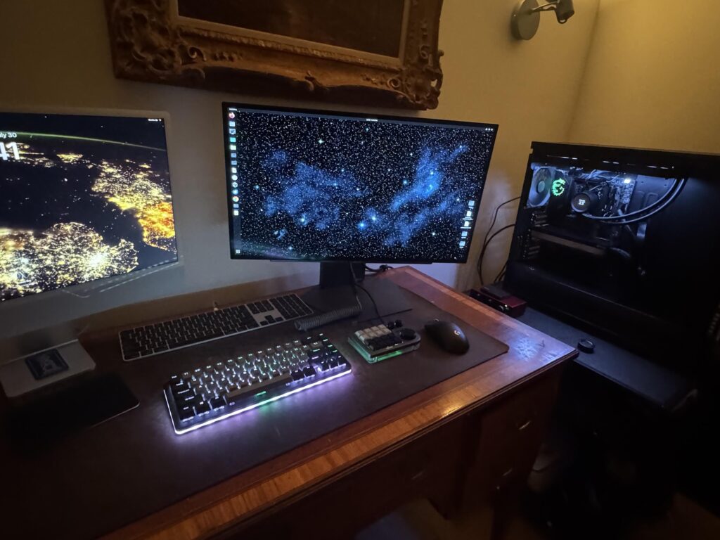 Need a real chair to match the level of this PCU build... all suggestions welcome.