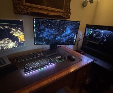 Need a real chair to match the level of this PCU build... all suggestions welcome.