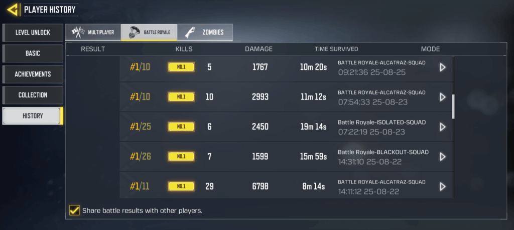 Playing FPP in TPP BR lobbies Playing FPP in TPP BR lobbies