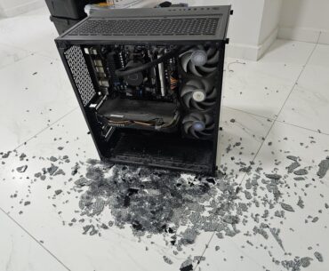 My attempt to clean my pc