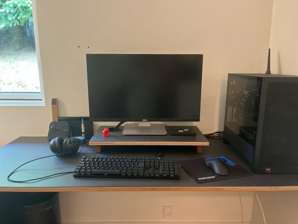Current battle station