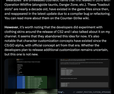 Clarification on the Clothing Slots found in yesterdays update