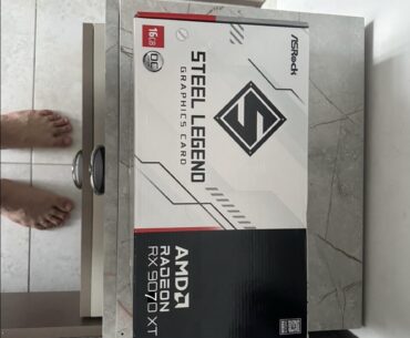 Ordered 9060 xt and they accidentally sent me a 9070 xt