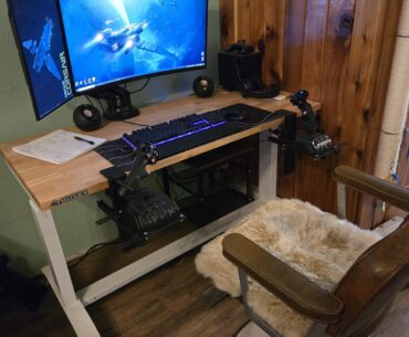 My setup fits a little better here