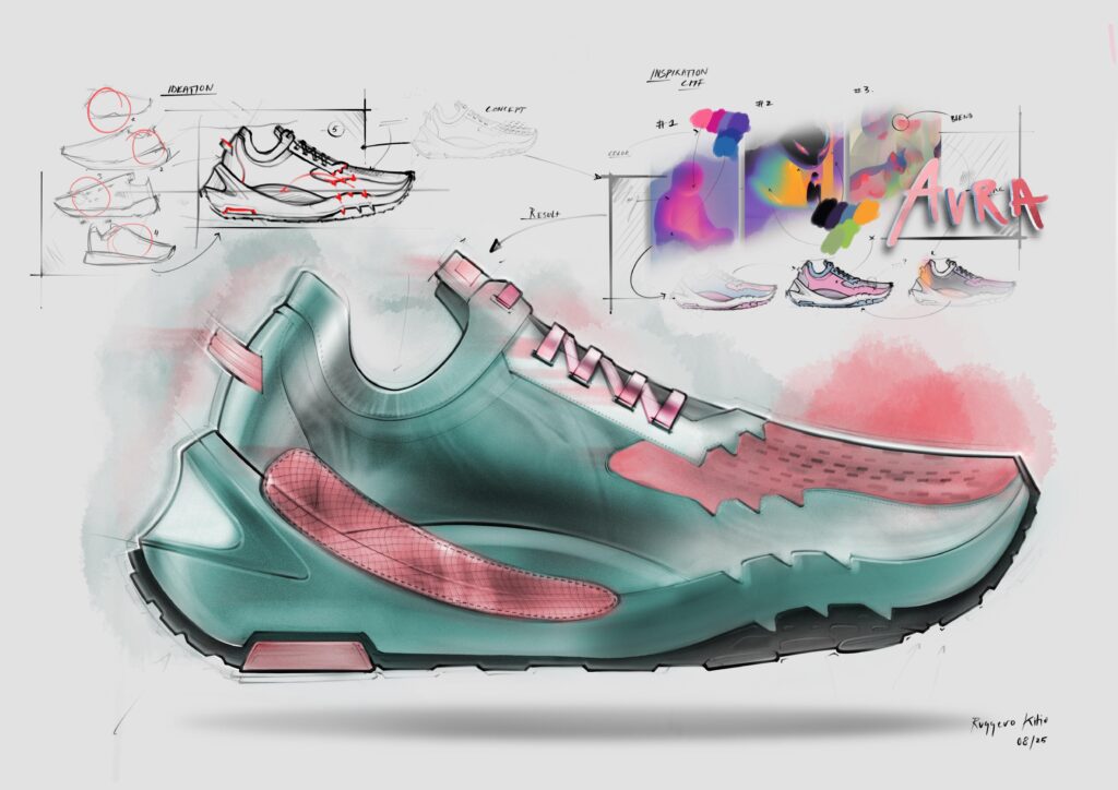What if fitness gear evolved with our urban neon future?