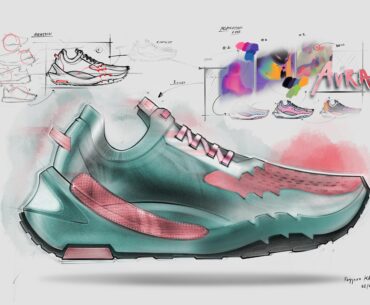 What if fitness gear evolved with our urban neon future?