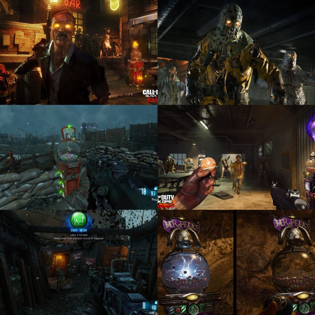 Why do people dislike the gobble gums from both BO3 and BO6 zombies? Why do people dislike the gobble gums from both BO3 and BO6 zombies?