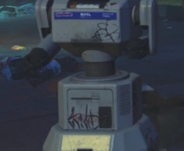 Stupid clanker (Infinite warfare)
