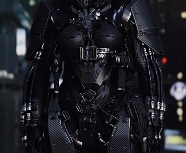 Cyberpsychosis is a myth, the flesh is a weakness to be replaced with cyberware, and faith in the Machine Spirit will ensure salvation.