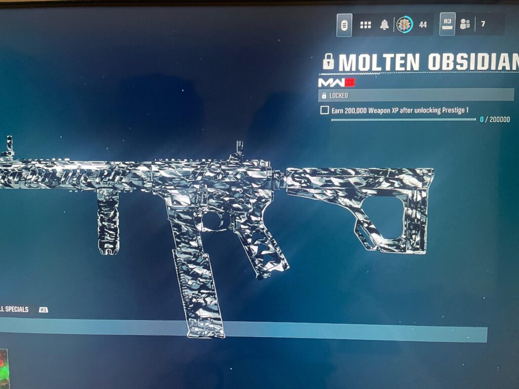 Prestige camo