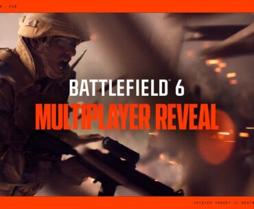 Battlefield 6 Official Multiplayer Gameplay Reveal Event