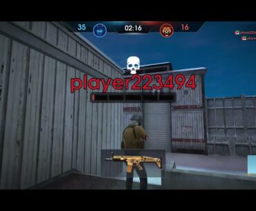 Fps online strik session 1 factory shoutout || fps games ##gameshoutout