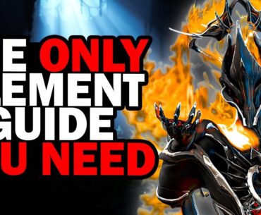 The ONLY Warframe Elemental Damage Guide YOU NEED!