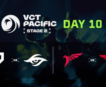 TLN vs T1 - VCT Pacific - Stage 2 -  Group Stage - Day 10