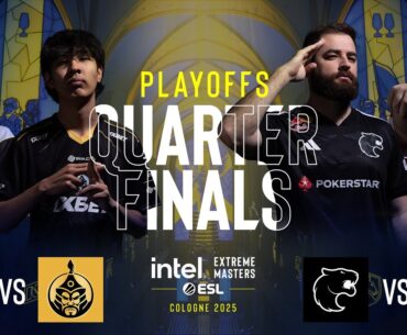 LIVE: FURIA Esports vs MOUZ - IEM Cologne 2025 - Quarterfinal