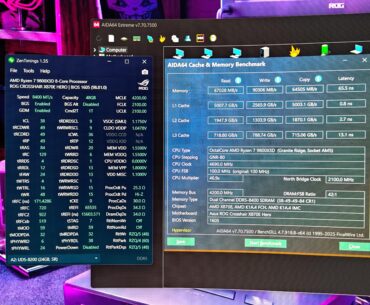 Ryzen 9800x3d ddr5 8400mhz