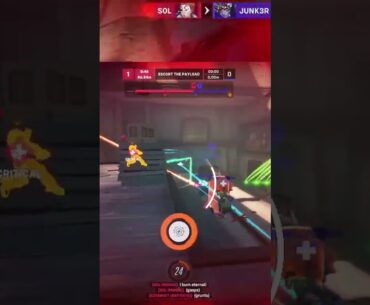 Average Moira Gameplay #overwatch #overwatch2 #fps #fpsgames #twitch #twitchclips