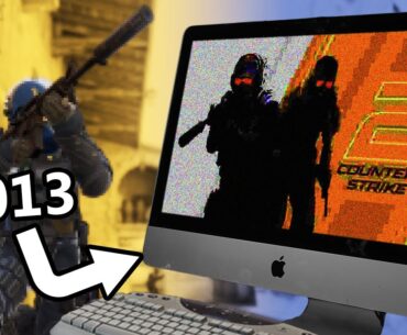 Can a 2013 iMac Run Counter-Strike 2?