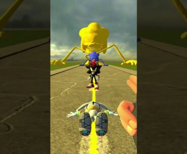 Who's Faster?? All Sonic The Tapes vs Baby Sonic Amy Tapes in Garry's Mod!! Part 6