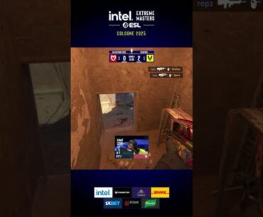 ropz Wipes the Round with 4 Perfect Kills!  #esl #cs #кс #counterstrike #csgo
