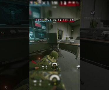 Copper tachanka does see me shooting next to him