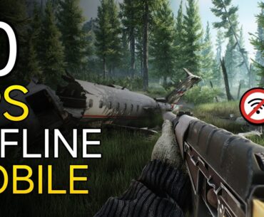 Top 10 Best OFFLINE FPS Games for Android & iOS 2025 (OFFLINE/ONLINE)