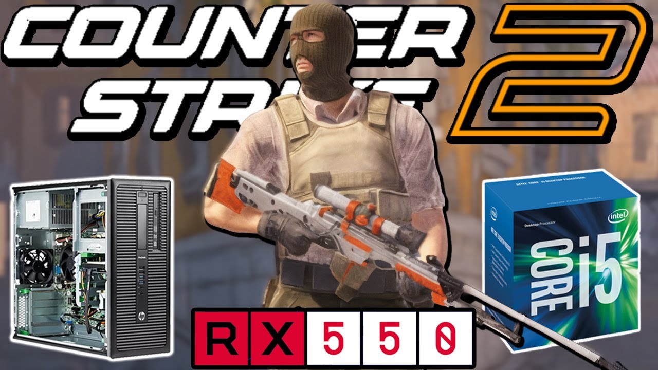 ✅️ Es Posible Jugar Counter Strike 2 en una RX 550 + i5-4590 | 12gb RAM | +Mejor Configuración ✅️ Es Posible Jugar Counter Strike 2 en una RX 550 + i5-4590 | 12gb RAM | +Mejor Configuración