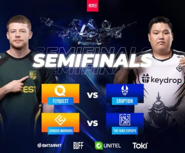 ENG | BLAST Asia Risings 2025 | Quarter/Semi Finals