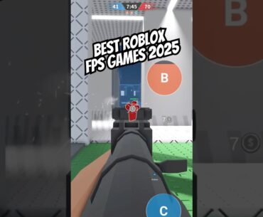 5 Best Roblox FPS Games 2025