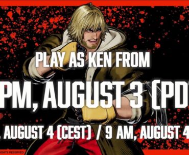 Street Fighter's Ken Shadow Drops into Fatal Fury PS5, PS4 Today - Push Square