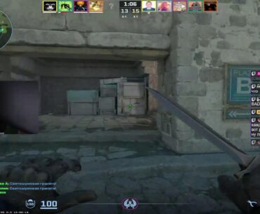 №1 Путь от нуба до киберспортсмена в Counter-Strike 2