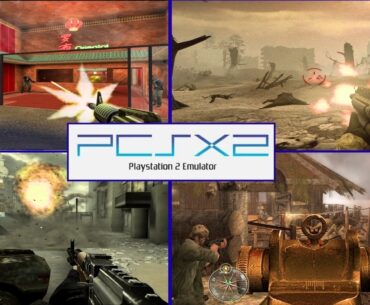 FPS Games in PCSX2 (2000-2008)
