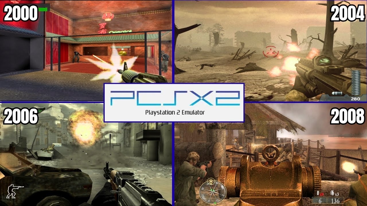 FPS Games in PCSX2 (2000-2008) FPS Games in PCSX2 (2000-2008)