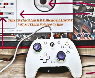 Gamesir G7 SE:DO NOT BUY IF PLAY FPS GAMES!