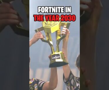 POV: FORTNITE IN 2030