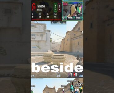 Counter Strike 2 Shorts Soloq Plays 2950 #csgo #counterstrike #gaming