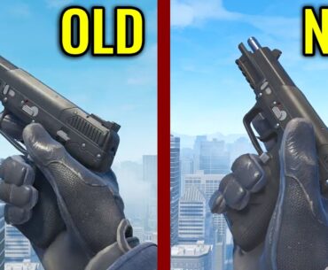CS2 - All Reloads OLD vs NEW