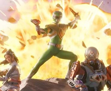 ‘Fortnite’ Chapter 6, Season 4 Trailer Reveals Power Rangers, Megazord