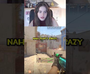 CS2 player meets woman for the first time