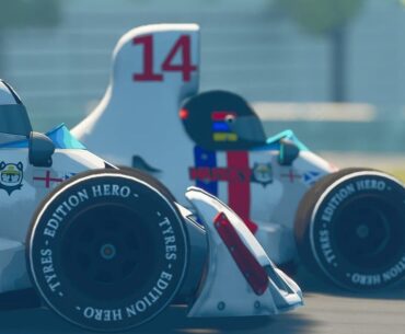 New Arcade Racer 'Formula Legends' Speeds Onto Switch This September