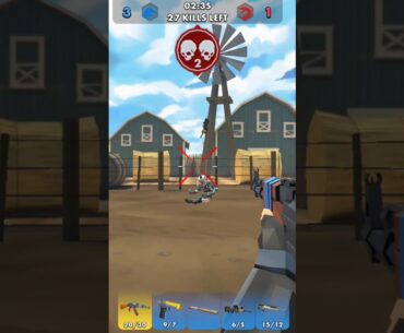 Polygun Arena - Gameplay           #gameshorts #gameplay #games #fpsgaming #fpsgames