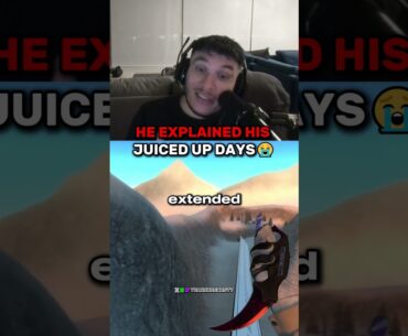 This is why he was so Juiced😭 #trainwreckstv #cs2 #cs2clips #counterstrike #csgo #soberlife #shorts