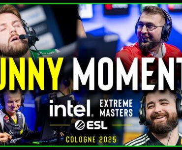 FUNNIEST MOMENTS of IEM Cologne 2025 | CS2