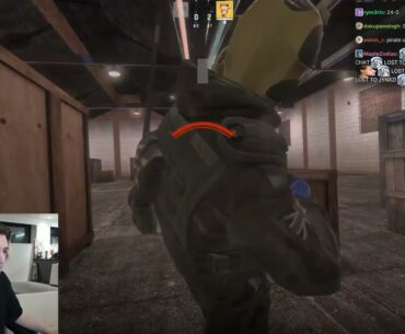 xQc vs Stable Ronaldo in Counter Strike 2