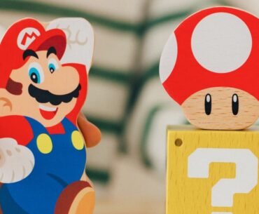 Gallery: Here's A Closer Look At The Super Mario Wood Block Sets, Doubling As amiibo