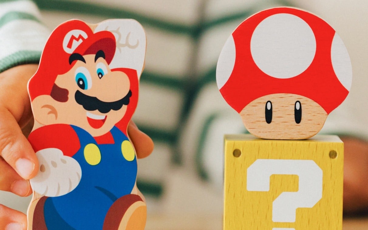Gallery: Here’s A Closer Look At The Super Mario Wood Block Sets, Doubling As amiibo Gallery: Here's A Closer Look At The Super Mario Wood Block Sets, Doubling As amiibo