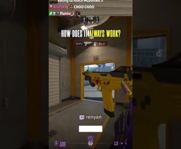 CS2 IS BEST PLAYED FAST #csgo #cs2 #counterstrike