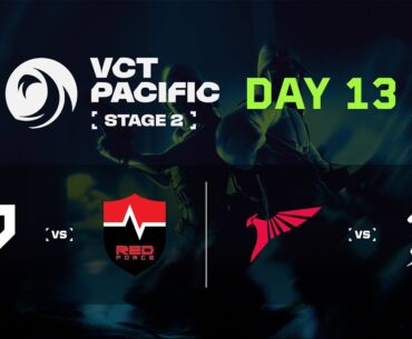 TLN vs PRX - VCT Pacific - Stage 2 -  Group Stage - Day 13