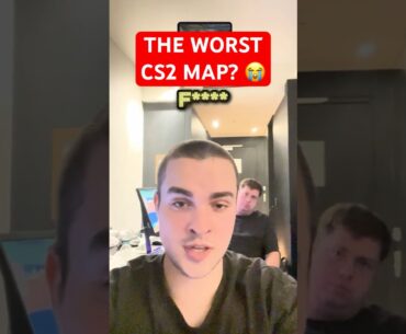 Counter Strike 2 Pros HATE This Map... 🤐